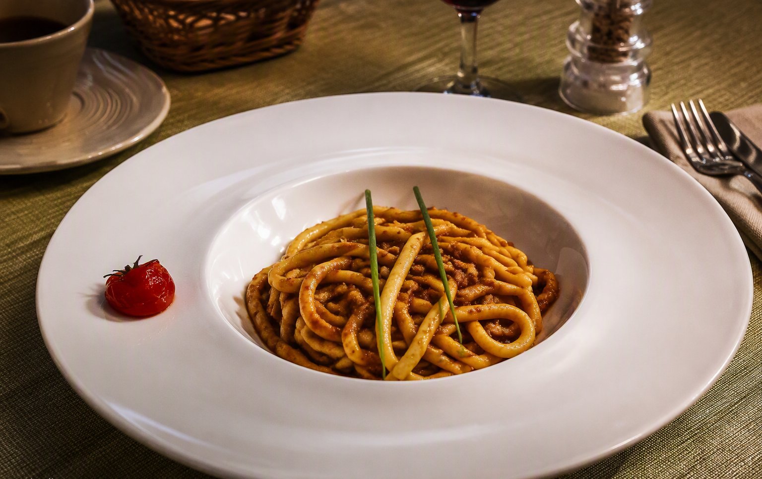 Pici al ragù pientino